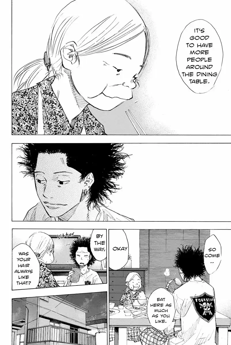 Ahiru no Sora Vol. 24 Ch. 174 Lightning