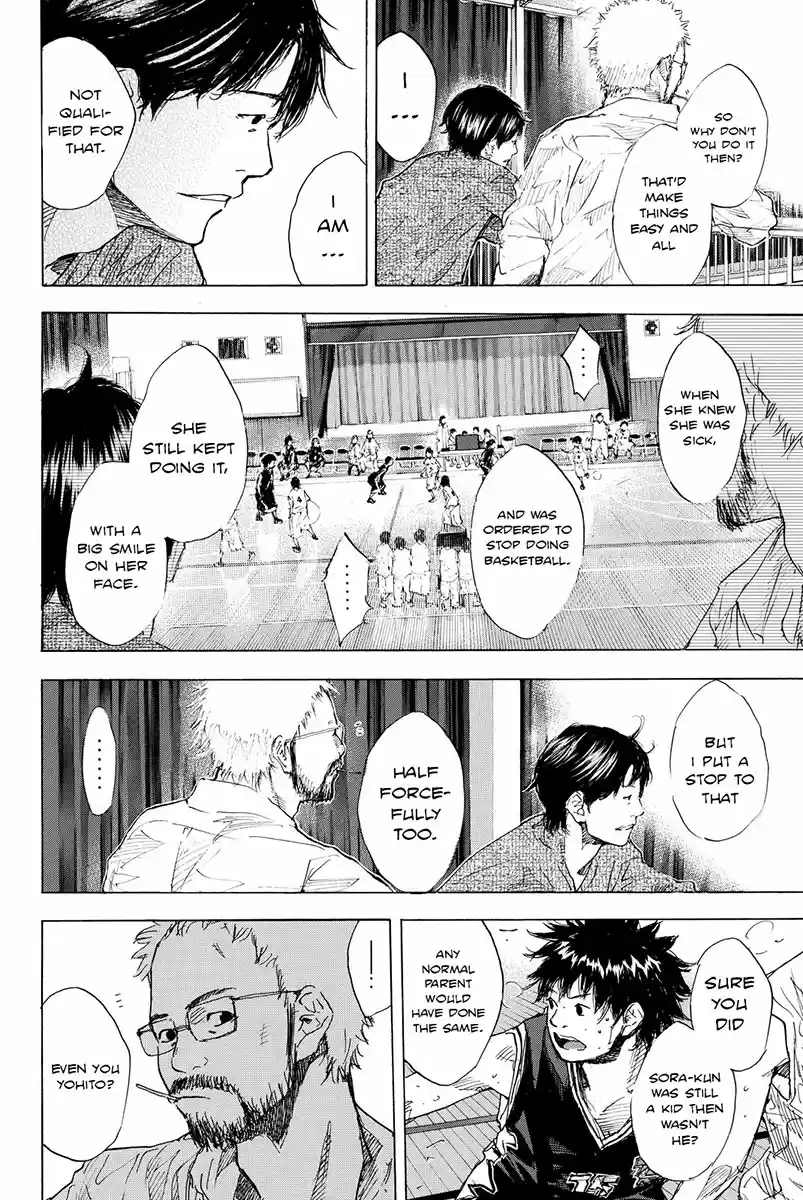 Ahiru no Sora Vol. 24 Ch. 175 No Regret Life