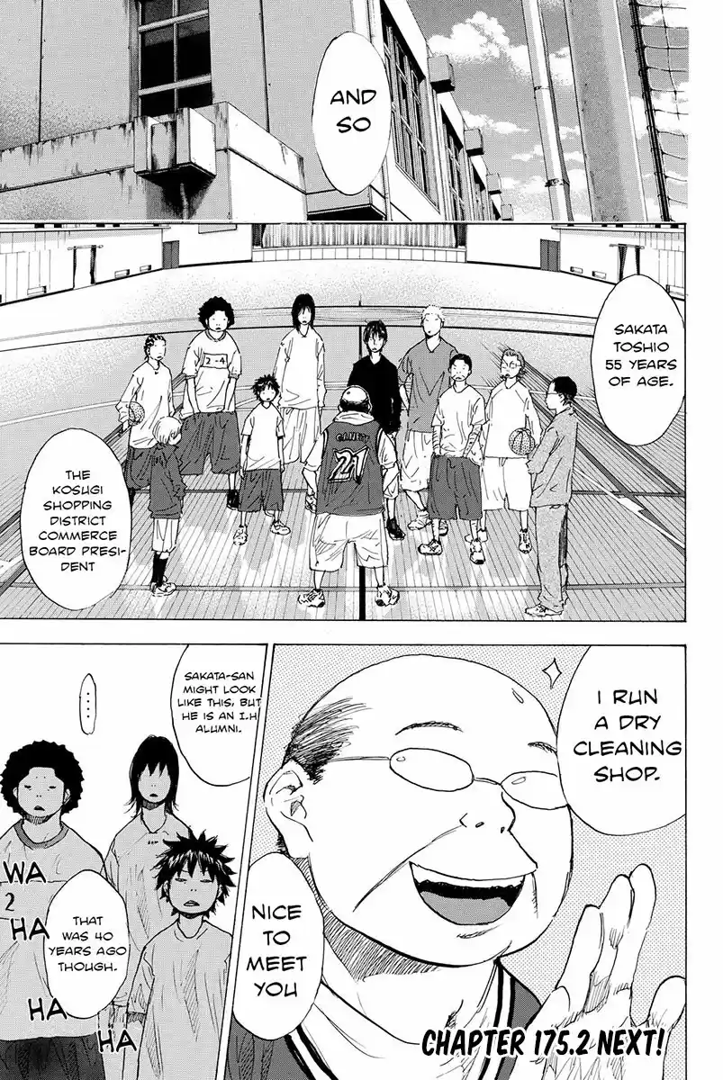 Ahiru no Sora Vol. 24 Ch. 175 No Regret Life