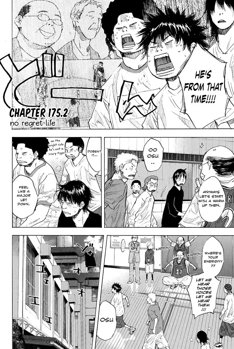 Ahiru no Sora Vol. 24 Ch. 175 No Regret Life