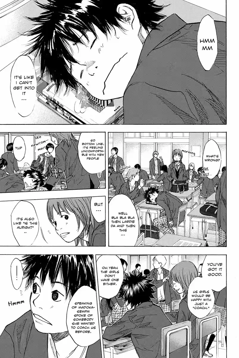 Ahiru no Sora Vol. 24 Ch. 175 No Regret Life