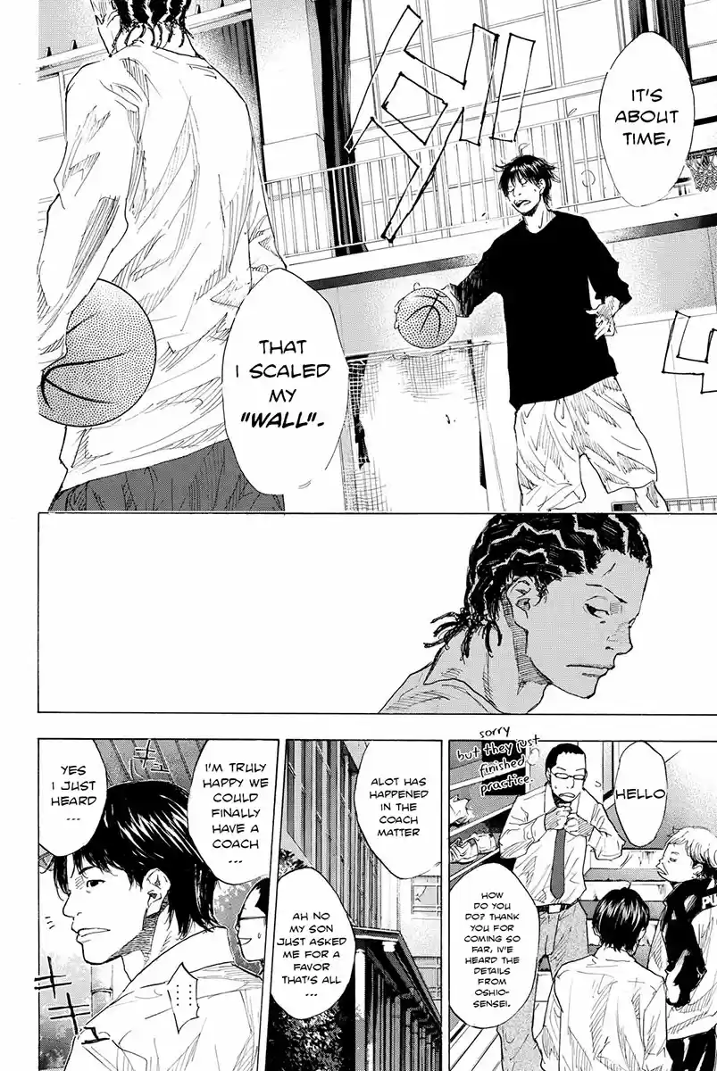 Ahiru no Sora Vol. 24 Ch. 175 No Regret Life