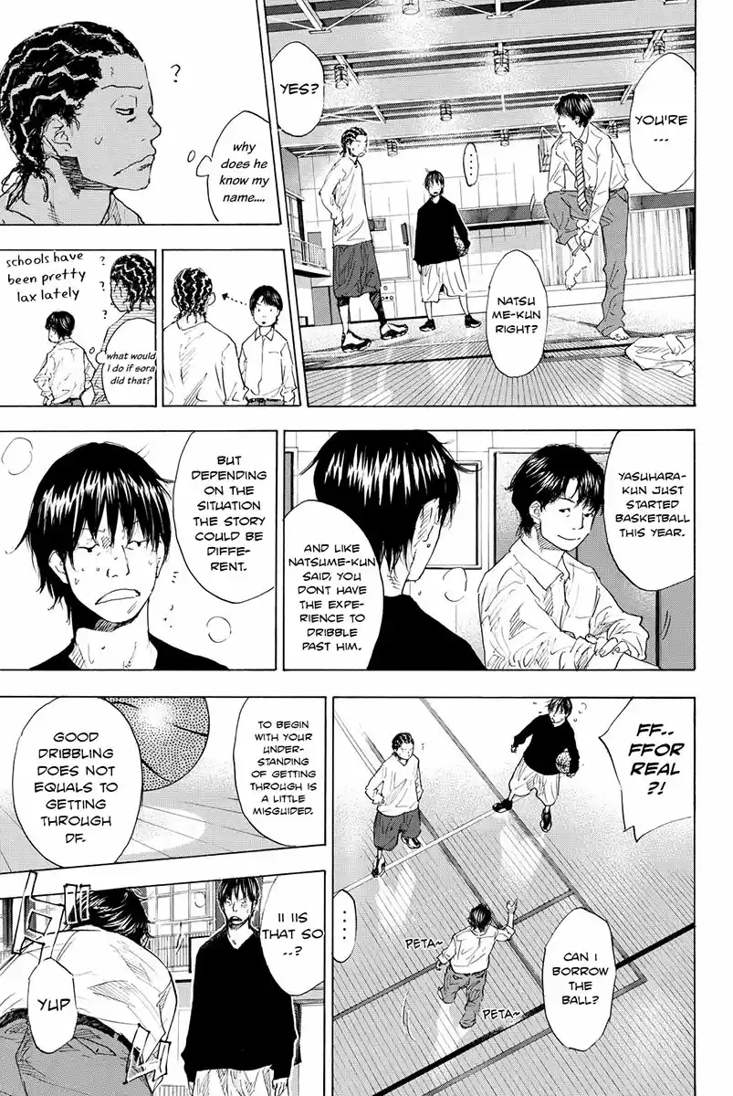 Ahiru no Sora Vol. 24 Ch. 175 No Regret Life