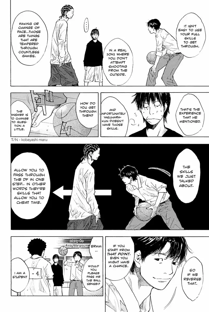 Ahiru no Sora Vol. 24 Ch. 175 No Regret Life