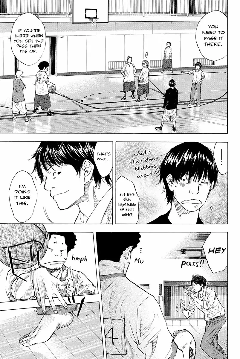 Ahiru no Sora Vol. 24 Ch. 175 No Regret Life