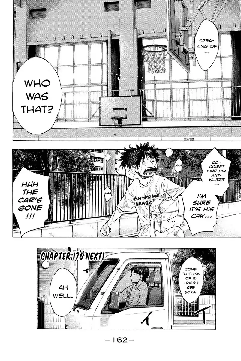 Ahiru no Sora Vol. 24 Ch. 175 No Regret Life