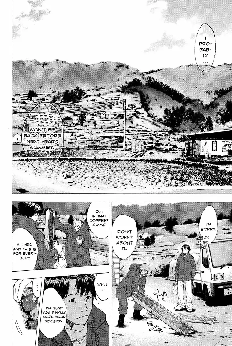 Ahiru no Sora Vol. 24 Ch. 176 Sky Blue Winter Starts