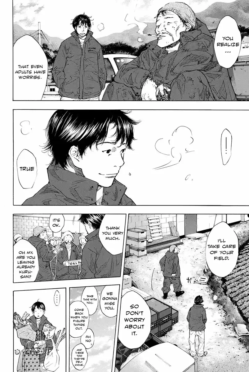 Ahiru no Sora Vol. 24 Ch. 176 Sky Blue Winter Starts