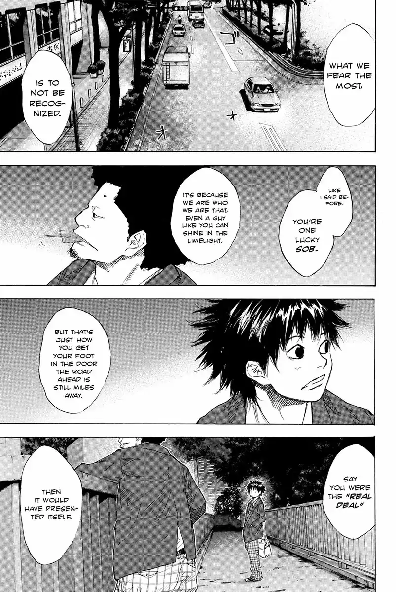 Ahiru no Sora Vol. 24 Ch. 176 Sky Blue Winter Starts