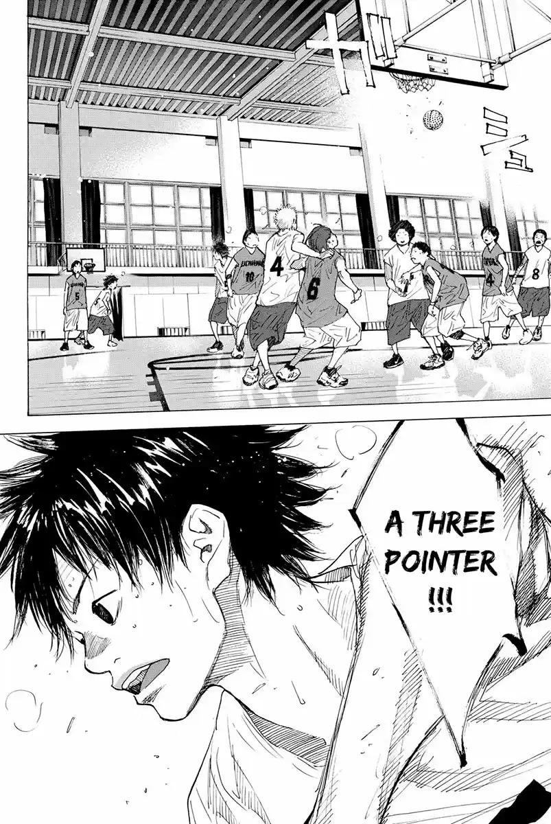 Ahiru no Sora Vol. 24 Ch. 176 Sky Blue Winter Starts