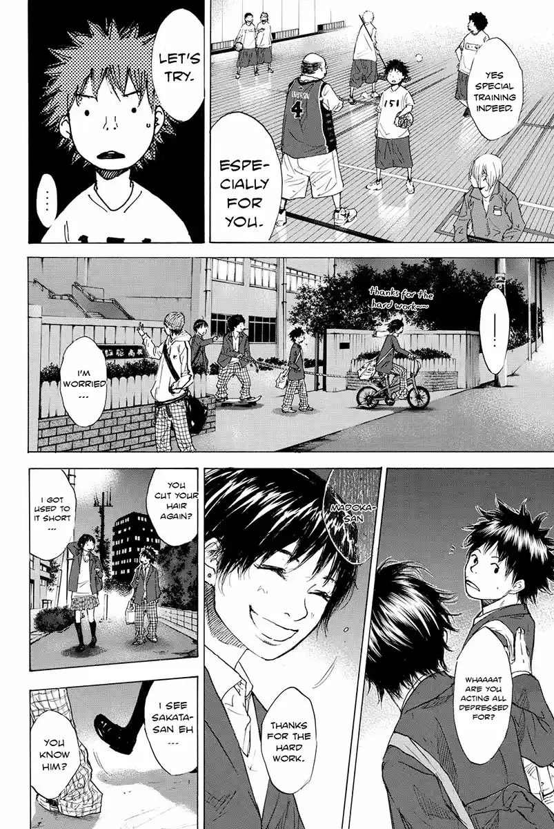Ahiru no Sora Vol. 24 Ch. 176 Sky Blue Winter Starts