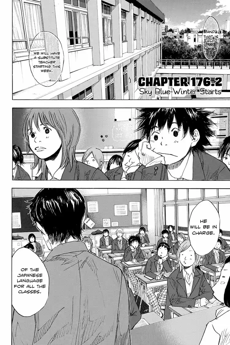 Ahiru no Sora Vol. 24 Ch. 176 Sky Blue Winter Starts