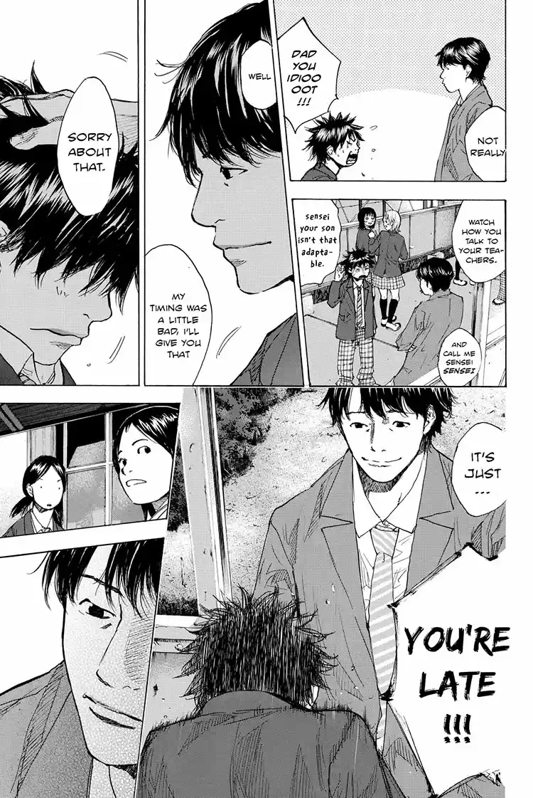 Ahiru no Sora Vol. 24 Ch. 176 Sky Blue Winter Starts