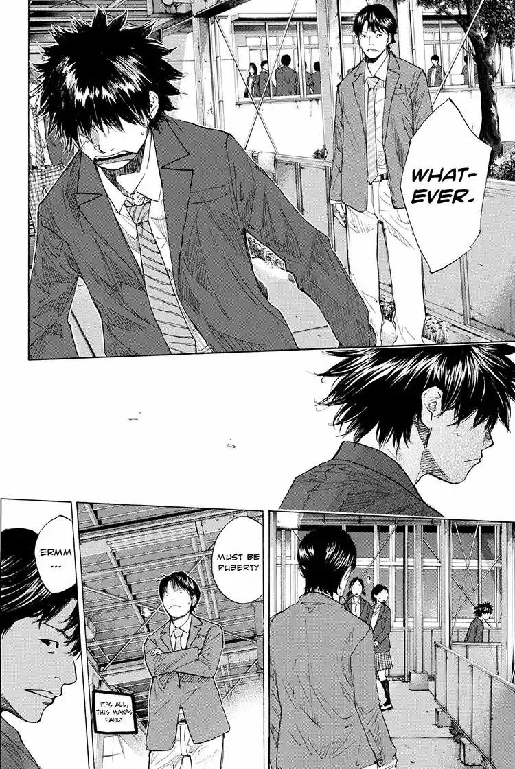 Ahiru no Sora Vol. 24 Ch. 176 Sky Blue Winter Starts