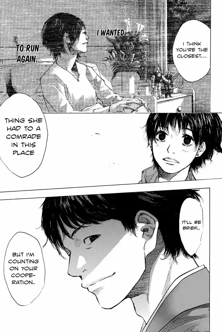 Ahiru no Sora Vol. 24 Ch. 176 Sky Blue Winter Starts