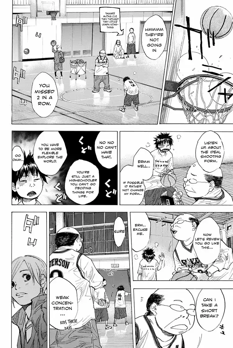 Ahiru no Sora Vol. 24 Ch. 176 Sky Blue Winter Starts