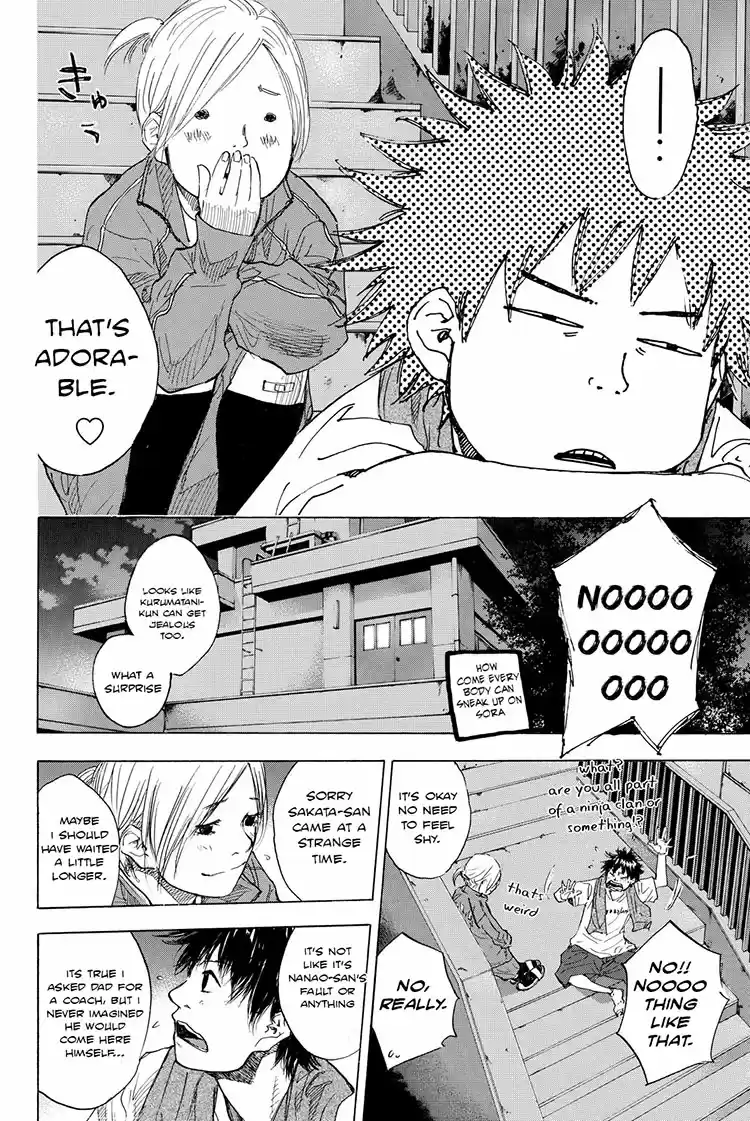 Ahiru no Sora Vol. 24 Ch. 176 Sky Blue Winter Starts