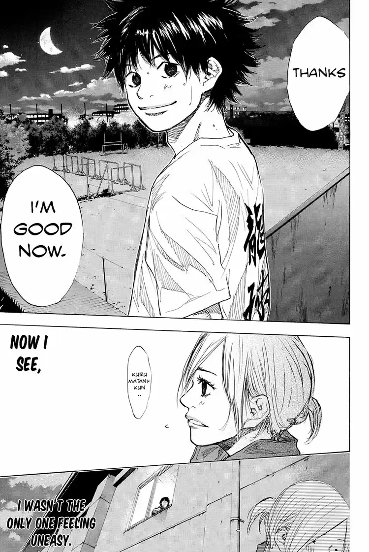 Ahiru no Sora Vol. 24 Ch. 176 Sky Blue Winter Starts