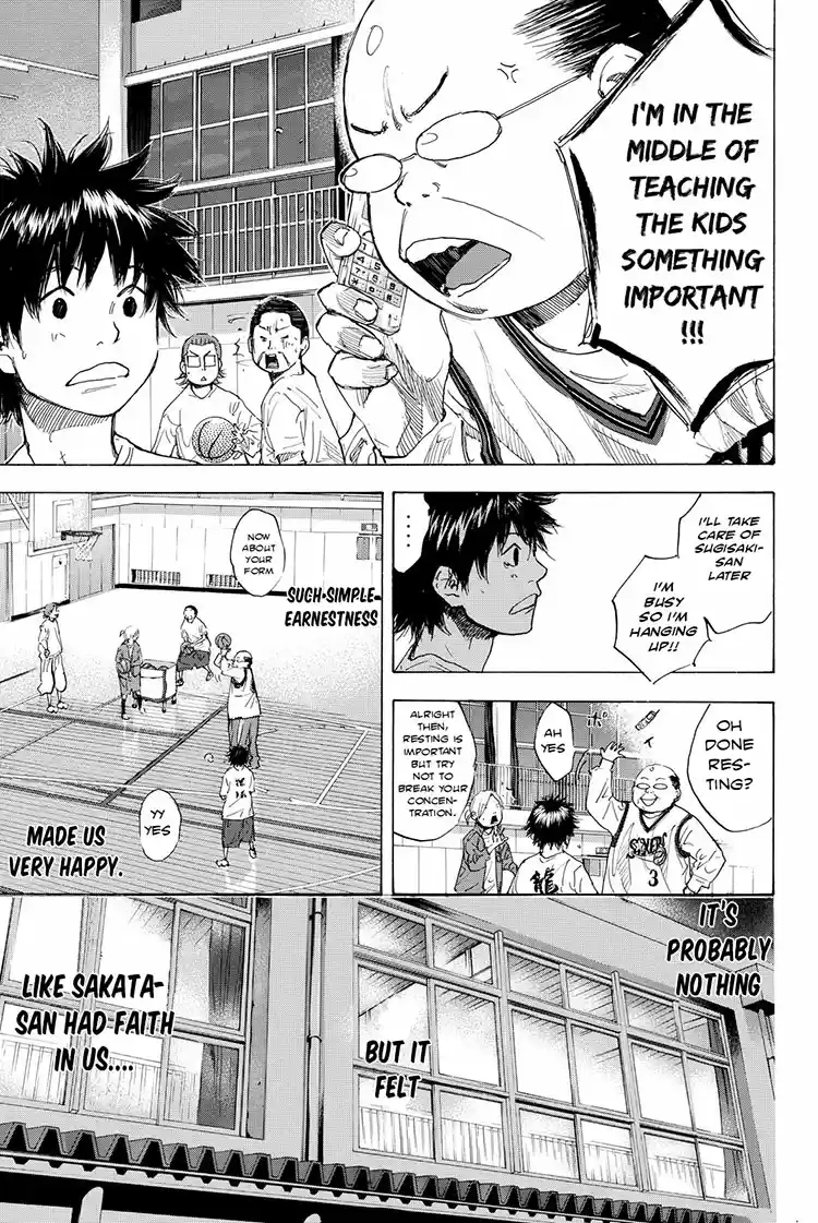 Ahiru no Sora Vol. 24 Ch. 176 Sky Blue Winter Starts