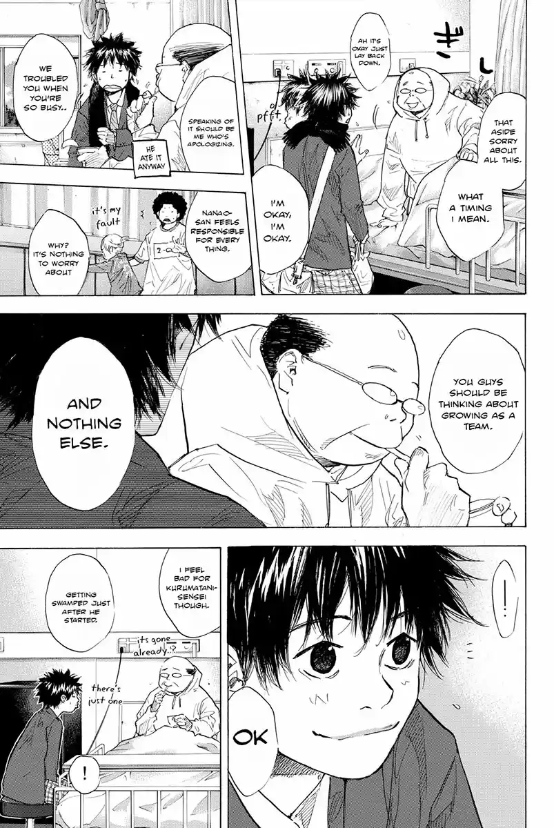 Ahiru no Sora Vol. 24 Ch. 177 Name