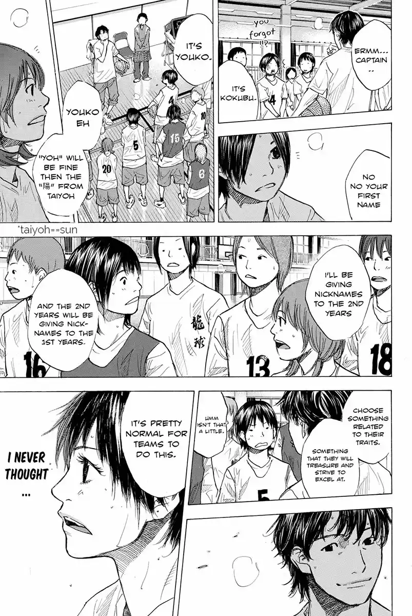 Ahiru no Sora Vol. 24 Ch. 177 Name