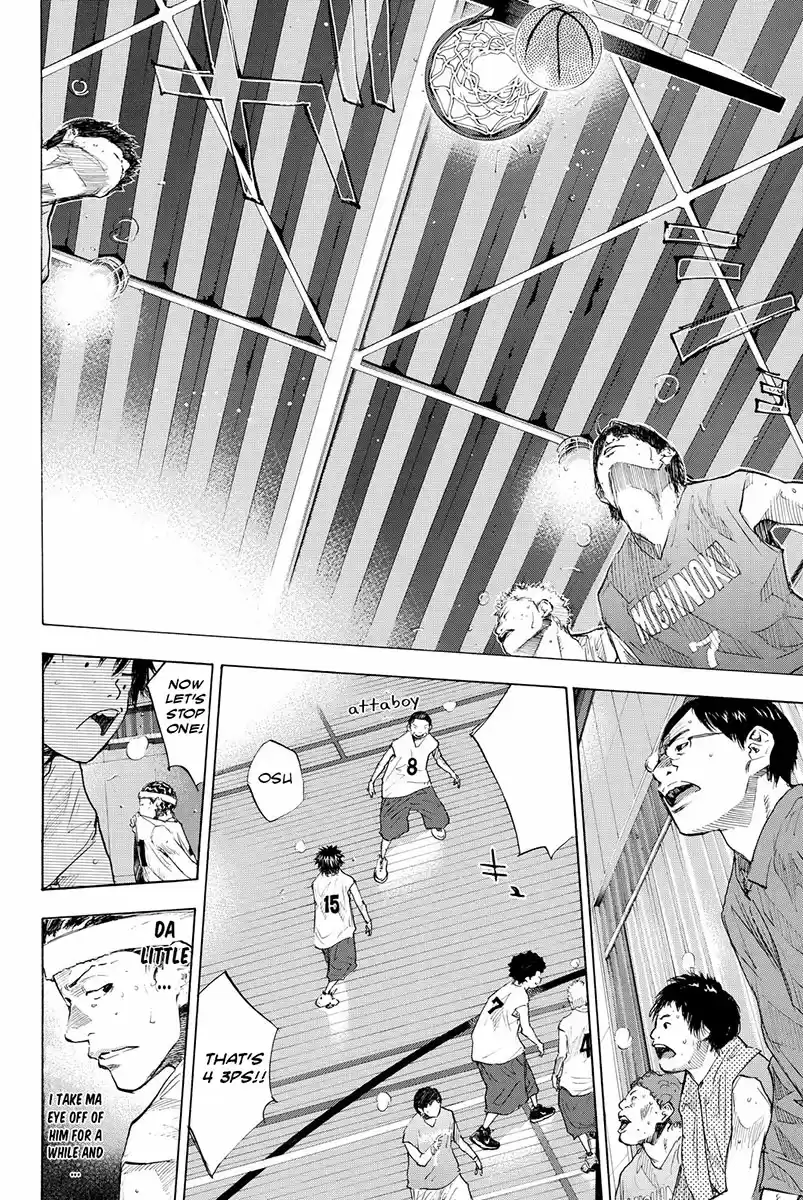 Ahiru no Sora Vol. 24 Ch. 177 Name