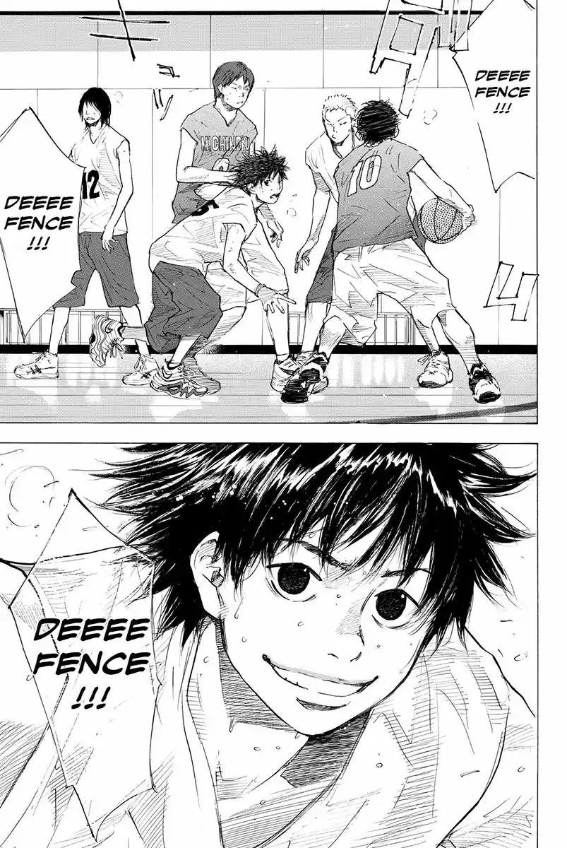 Ahiru no Sora Vol. 24 Ch. 177 Name