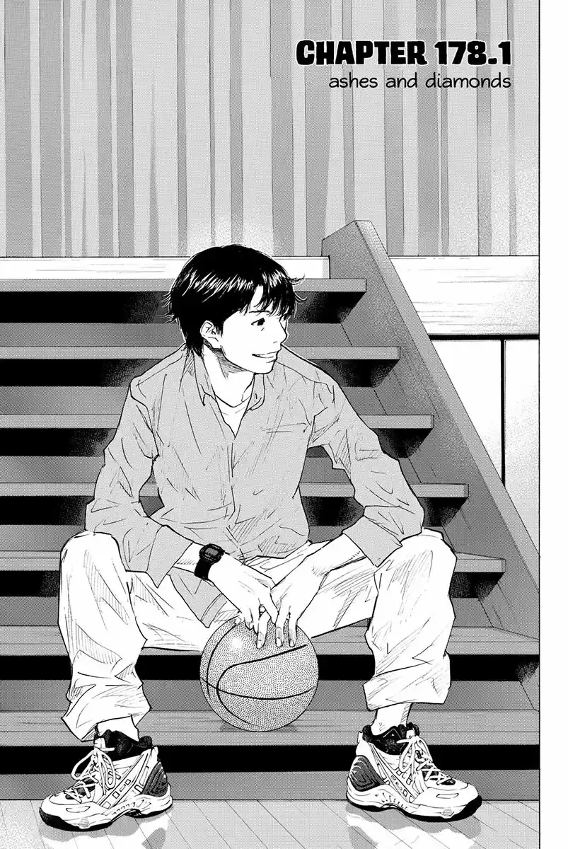 Ahiru no Sora Vol. 25 Ch. 178 Ashes & Diamonds