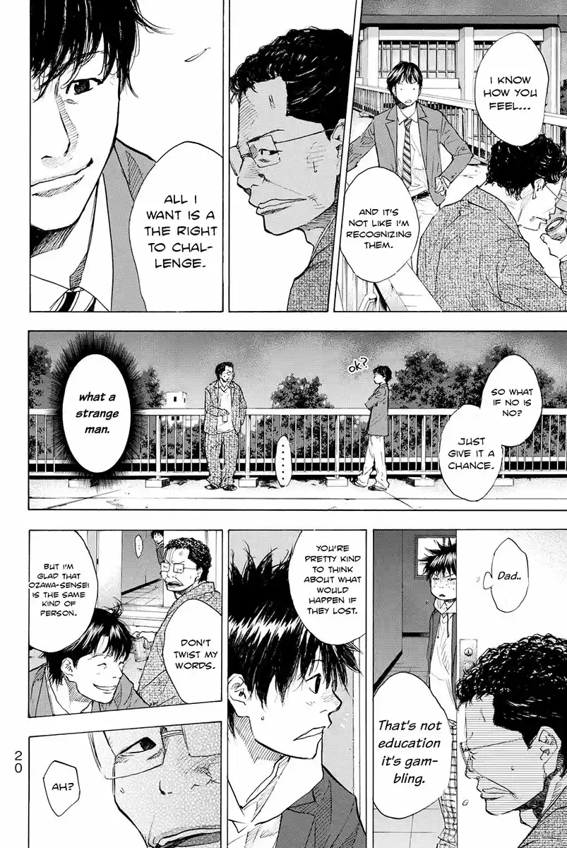 Ahiru no Sora Vol. 25 Ch. 178 Ashes & Diamonds