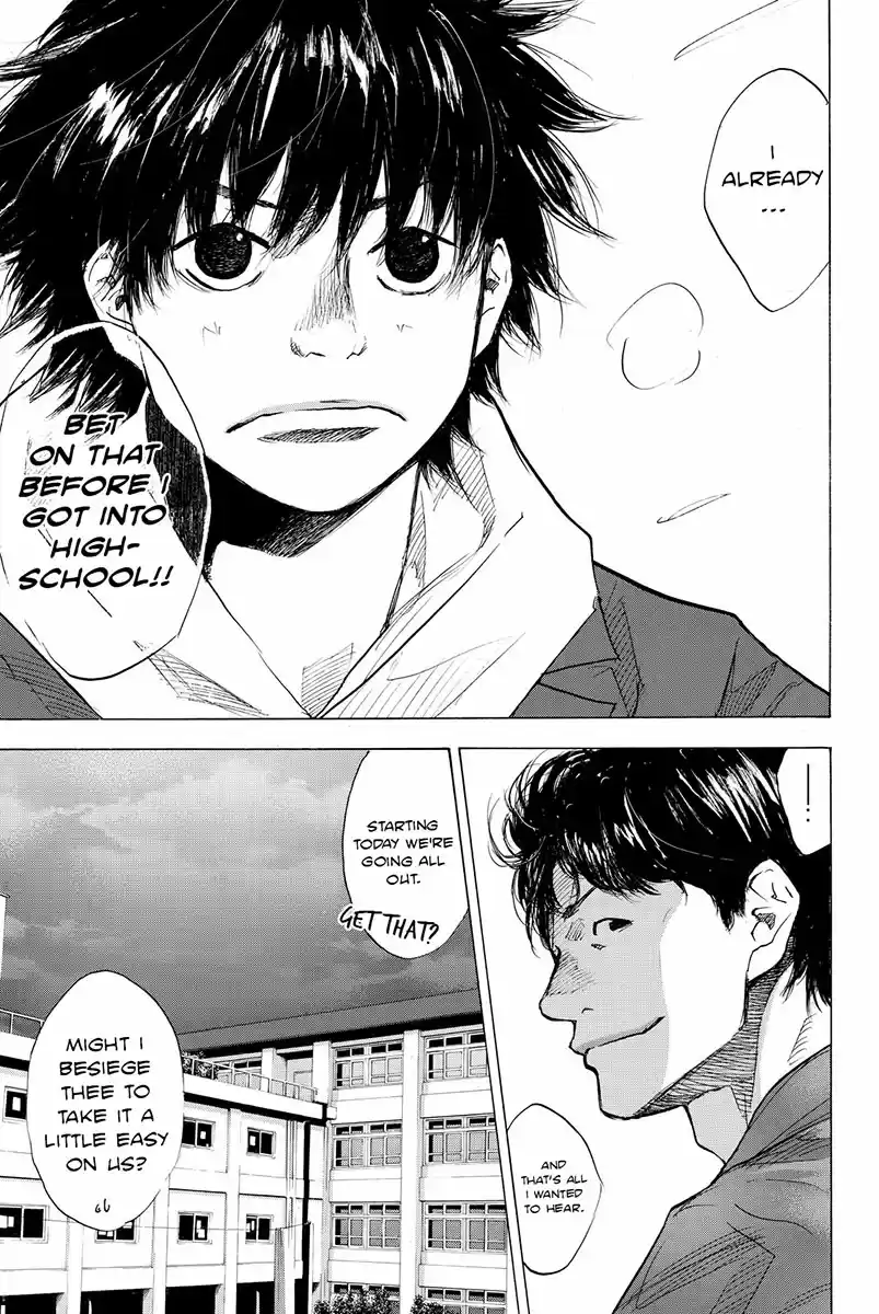 Ahiru no Sora Vol. 25 Ch. 178 Ashes & Diamonds