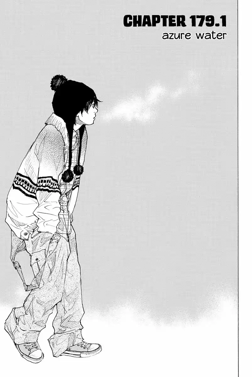 Ahiru no Sora Vol. 25 Ch. 179 Azure Water