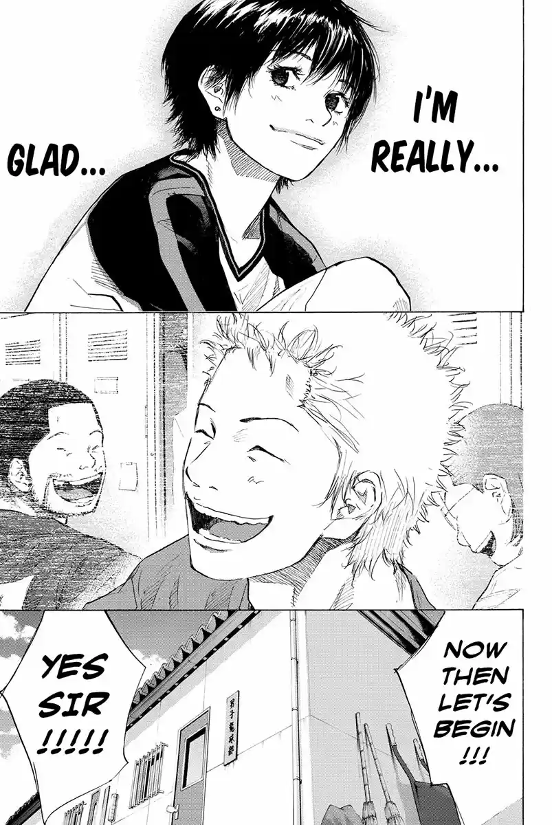 Ahiru no Sora Vol. 25 Ch. 179 Azure Water