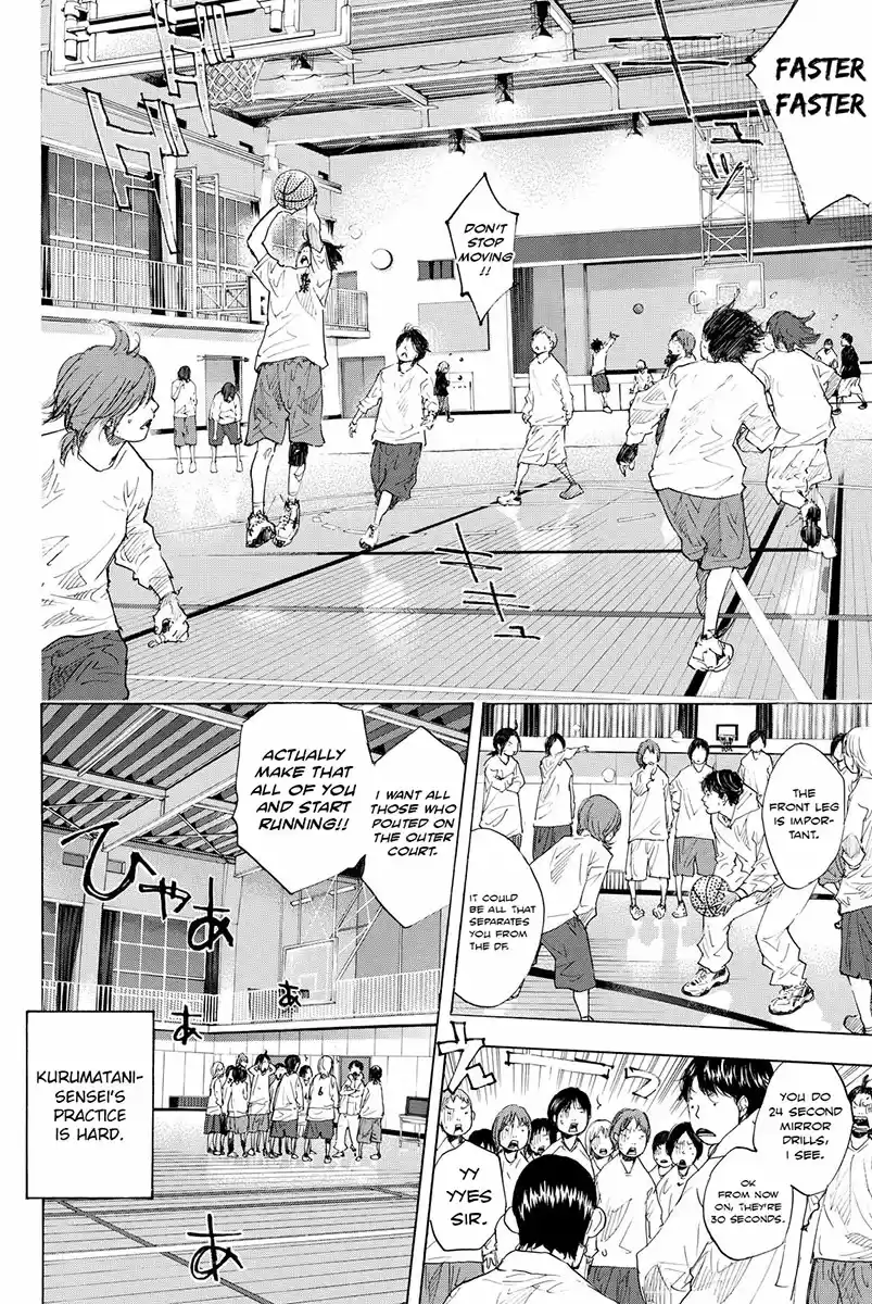 Ahiru no Sora Vol. 25 Ch. 179 Azure Water