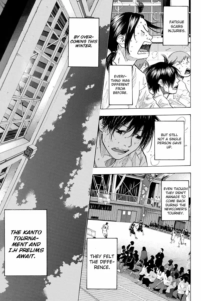 Ahiru no Sora Vol. 25 Ch. 179 Azure Water
