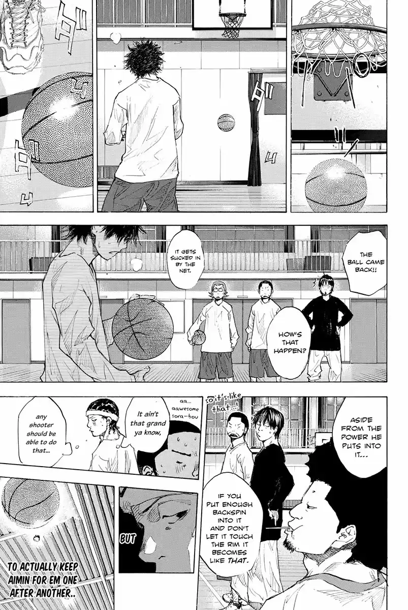 Ahiru no Sora Vol. 25 Ch. 179 Azure Water