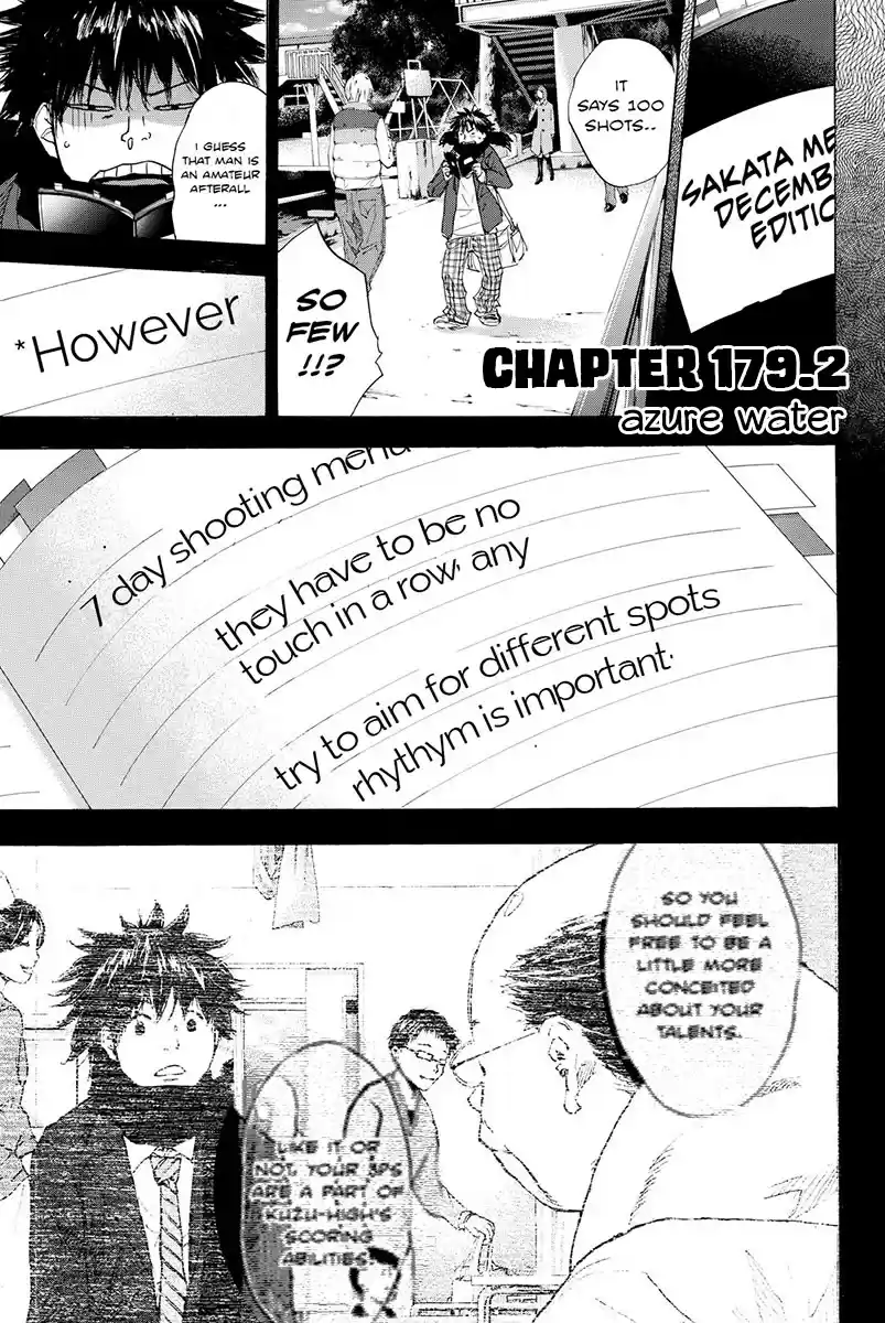 Ahiru no Sora Vol. 25 Ch. 179 Azure Water