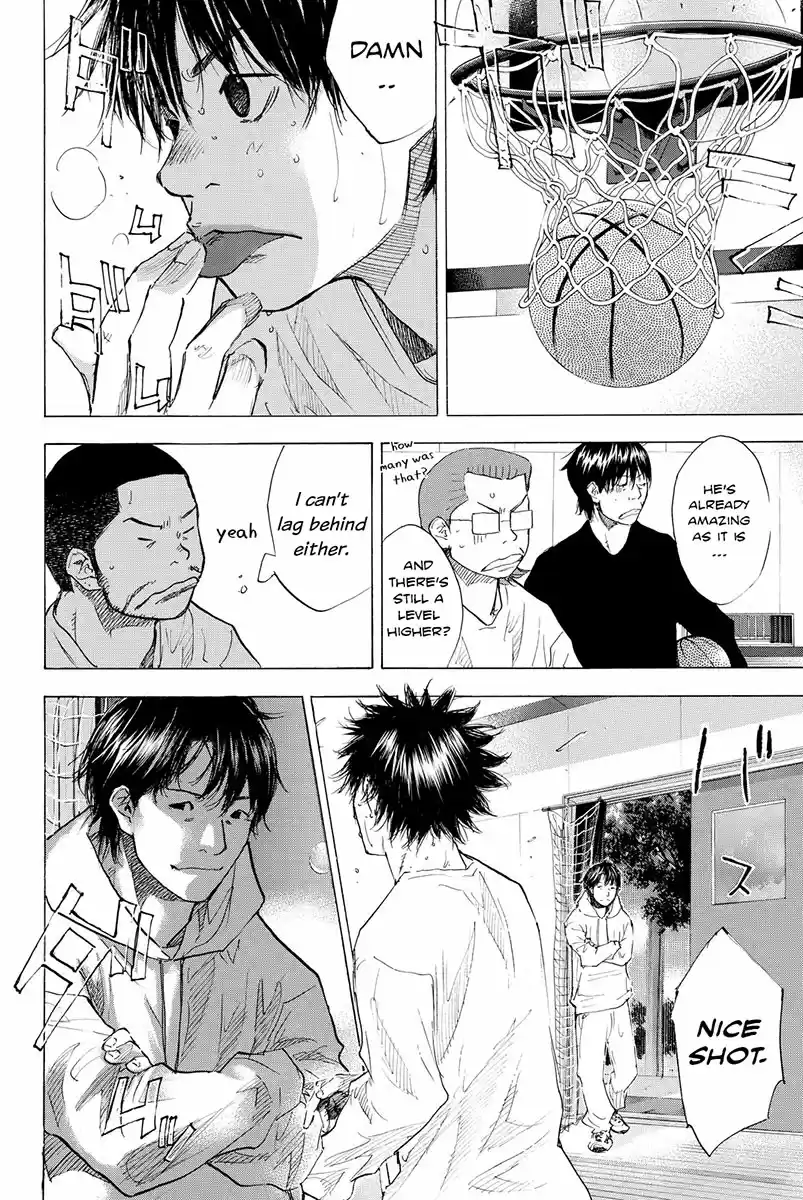 Ahiru no Sora Vol. 25 Ch. 179 Azure Water