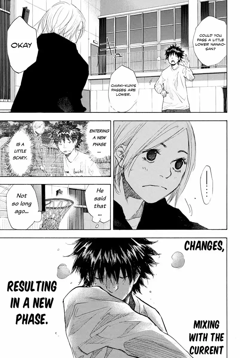 Ahiru no Sora Vol. 25 Ch. 179 Azure Water