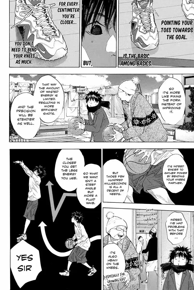 Ahiru no Sora Vol. 25 Ch. 179 Azure Water