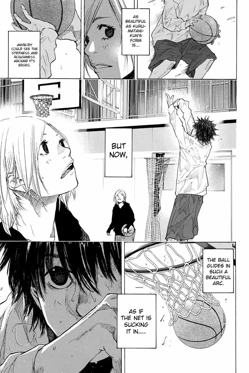 Ahiru no Sora Vol. 25 Ch. 179 Azure Water