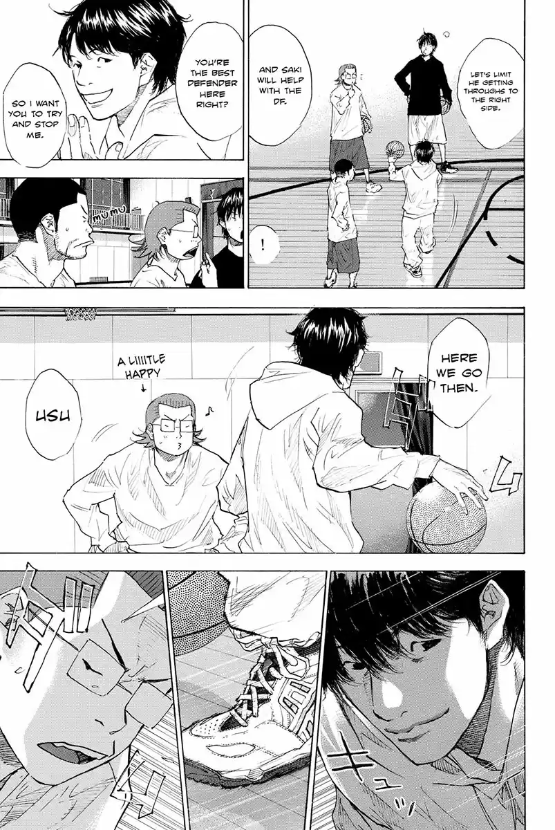 Ahiru no Sora Vol. 25 Ch. 179 Azure Water