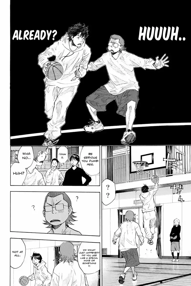 Ahiru no Sora Vol. 25 Ch. 179 Azure Water