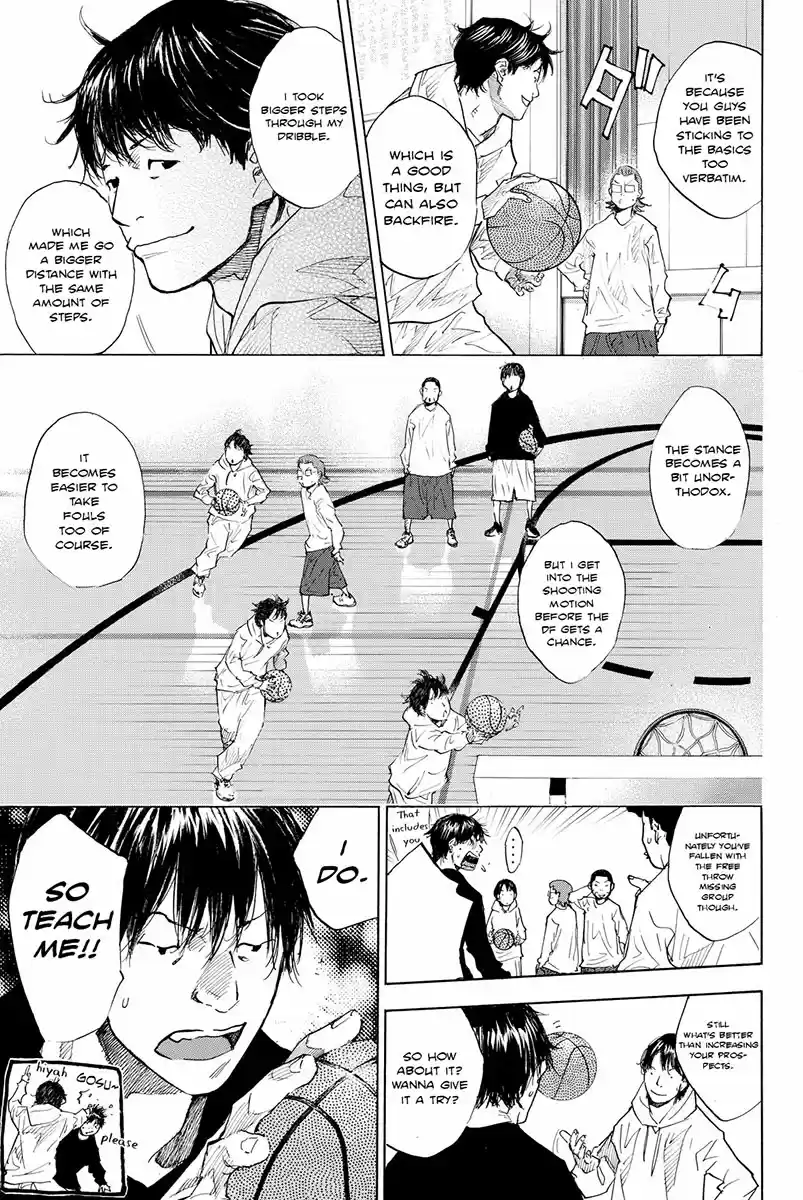 Ahiru no Sora Vol. 25 Ch. 179 Azure Water