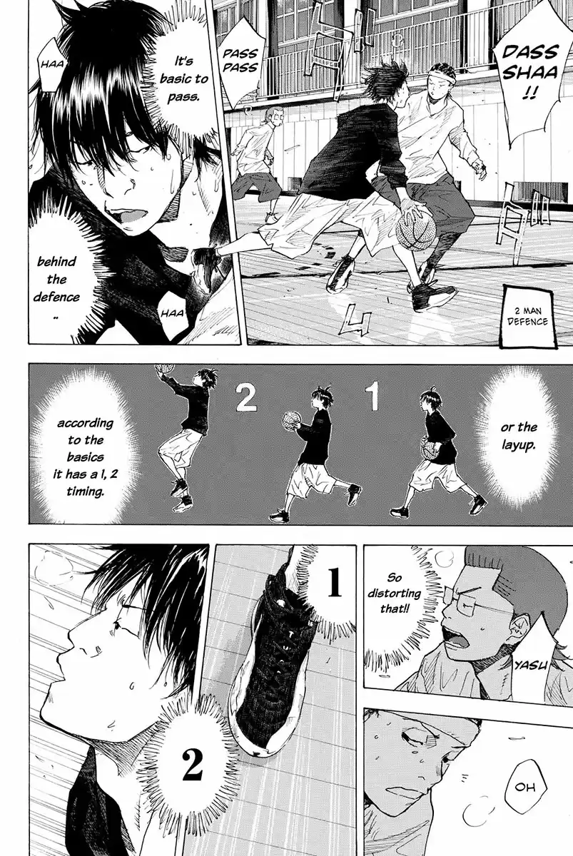 Ahiru no Sora Vol. 25 Ch. 179 Azure Water