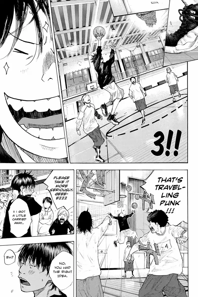 Ahiru no Sora Vol. 25 Ch. 179 Azure Water