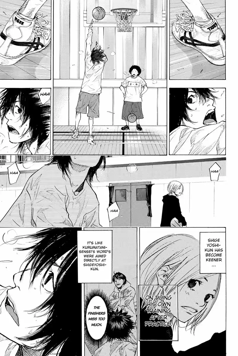 Ahiru no Sora Vol. 25 Ch. 179 Azure Water