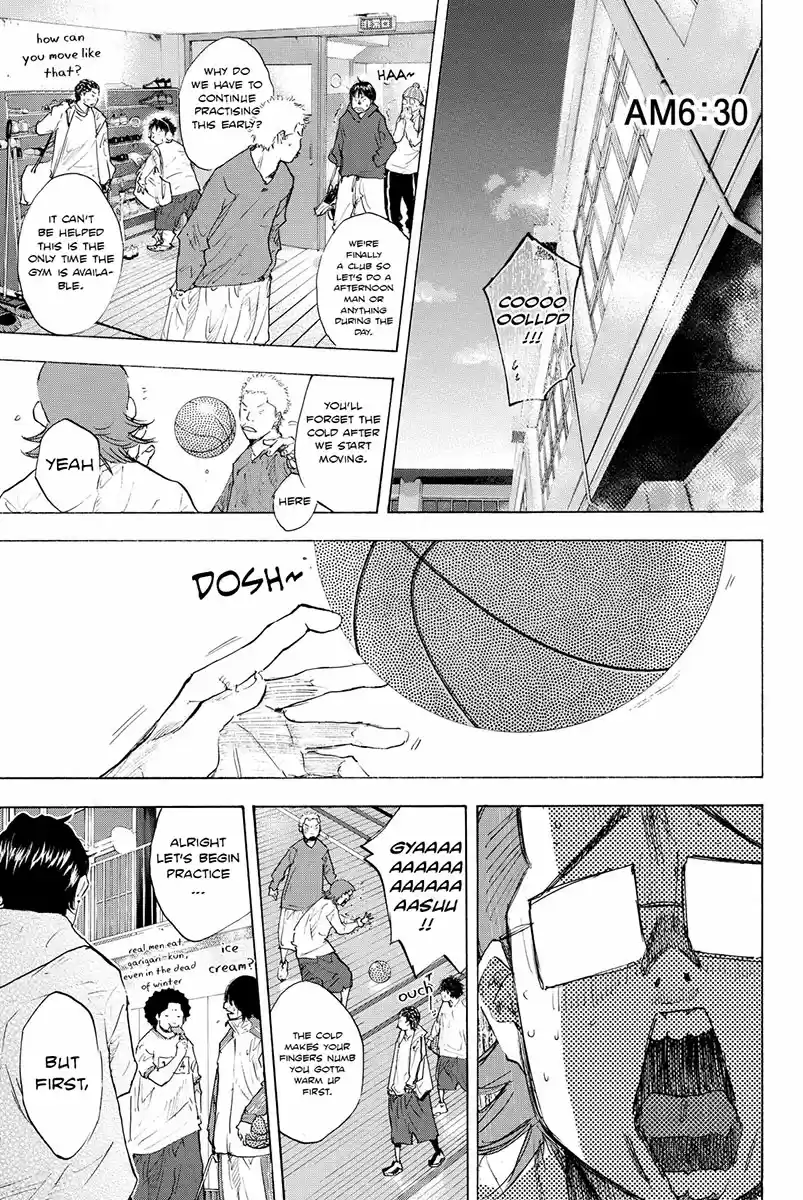 Ahiru no Sora Vol. 25 Ch. 179 Azure Water