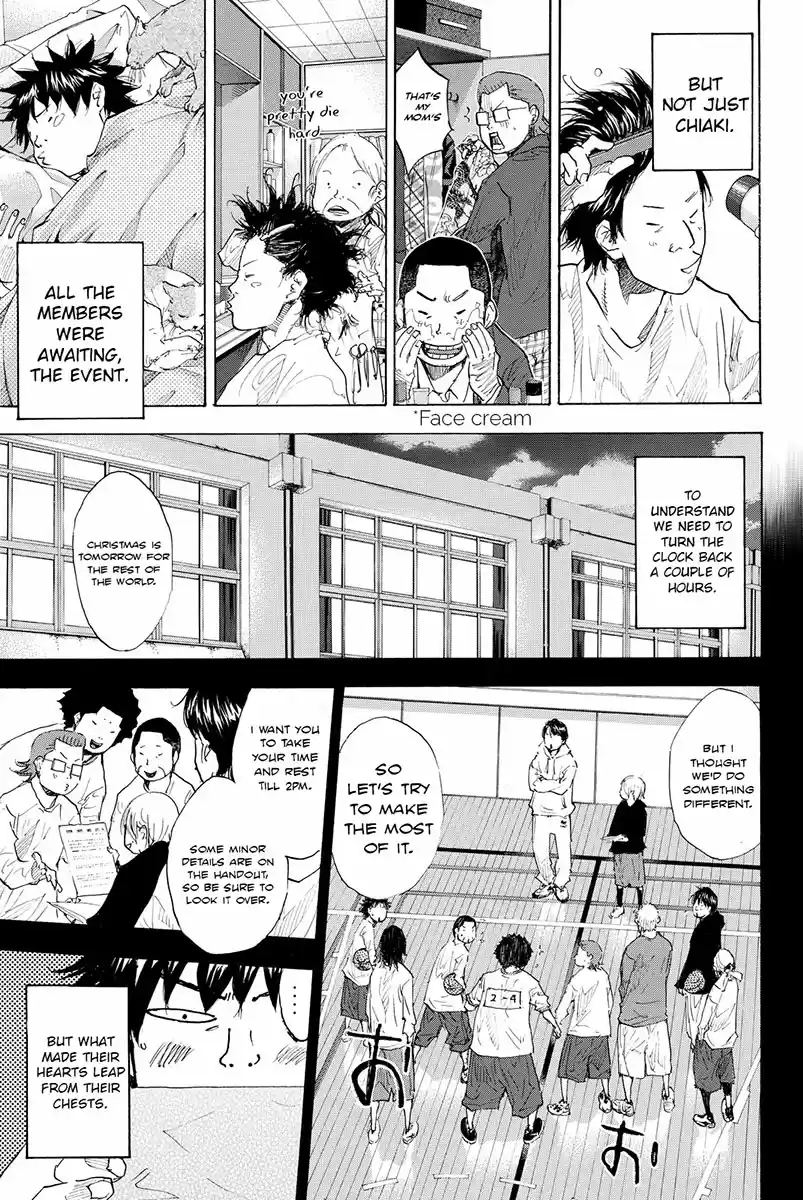 Ahiru no Sora Vol. 25 Ch. 180 White Christmas