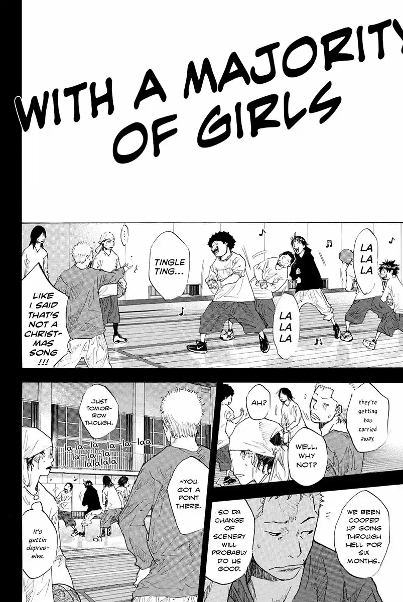 Ahiru no Sora Vol. 25 Ch. 180 White Christmas