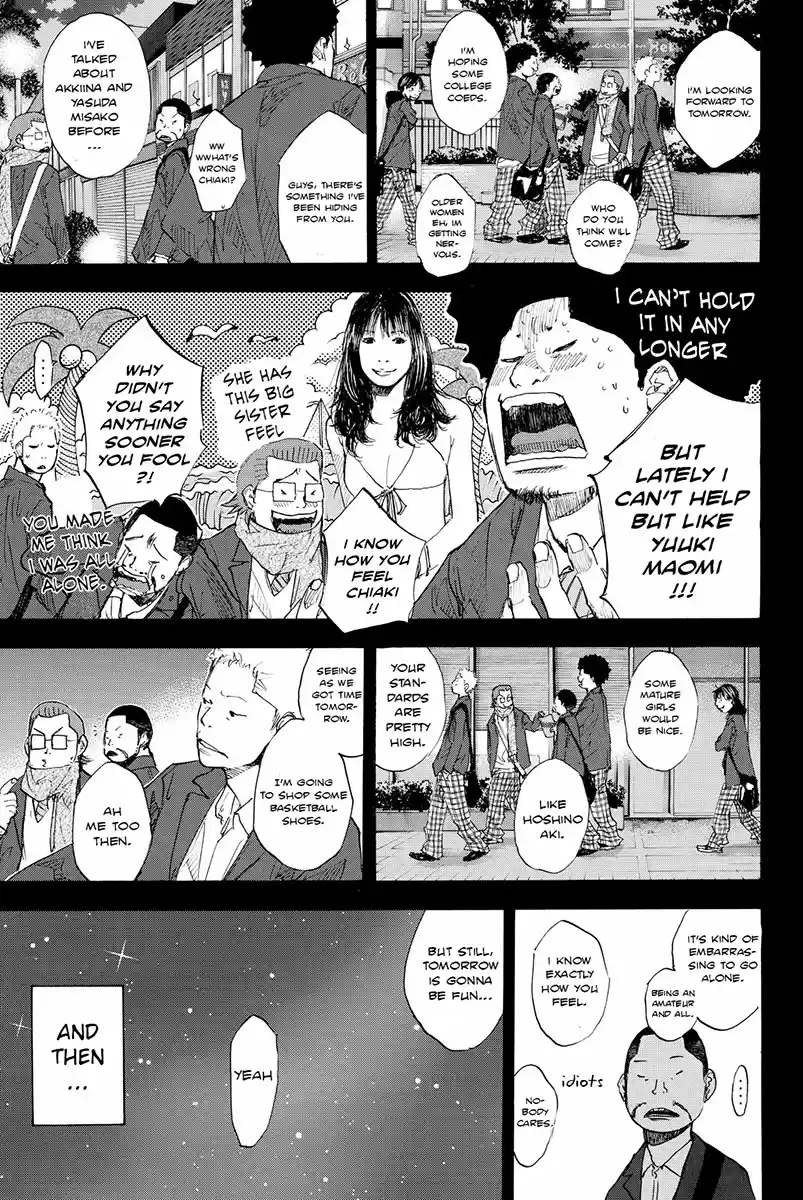 Ahiru no Sora Vol. 25 Ch. 180 White Christmas